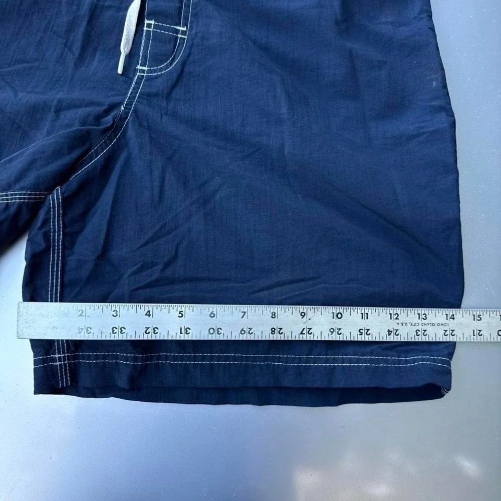 Navy blue Billabong board shorts